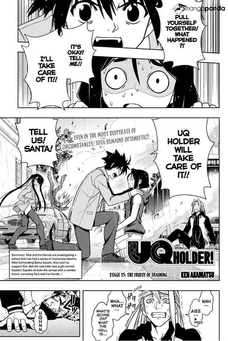 UQ Holder! Chapter 53 - Page 1