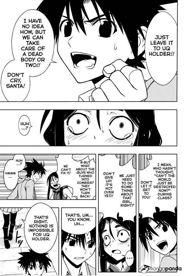 UQ Holder! Chapter 53 - Page 11