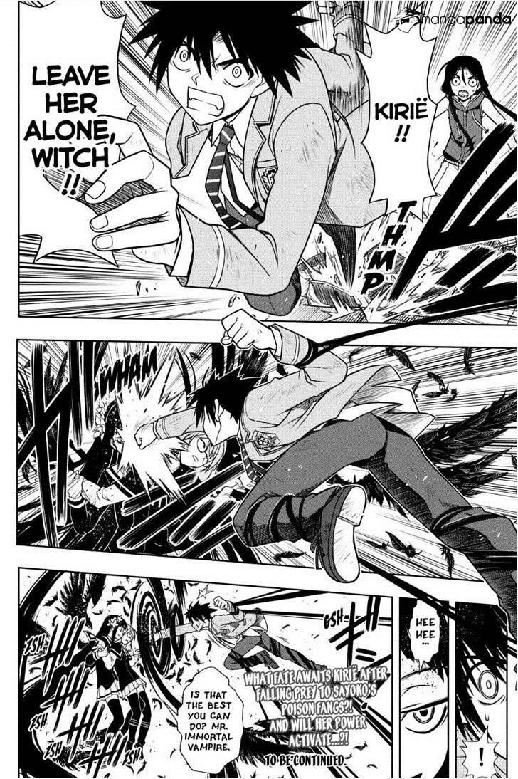 UQ Holder! Chapter 53 - Page 16