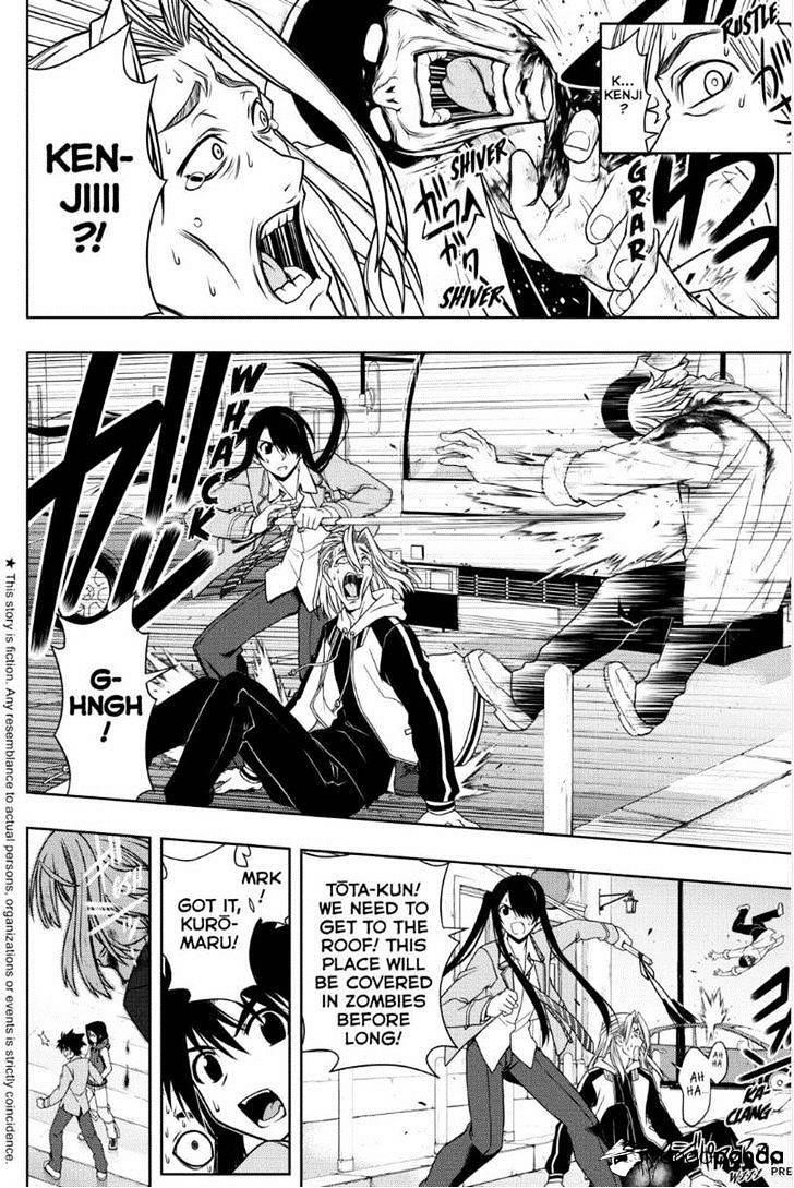 UQ Holder! Chapter 53 - Page 2