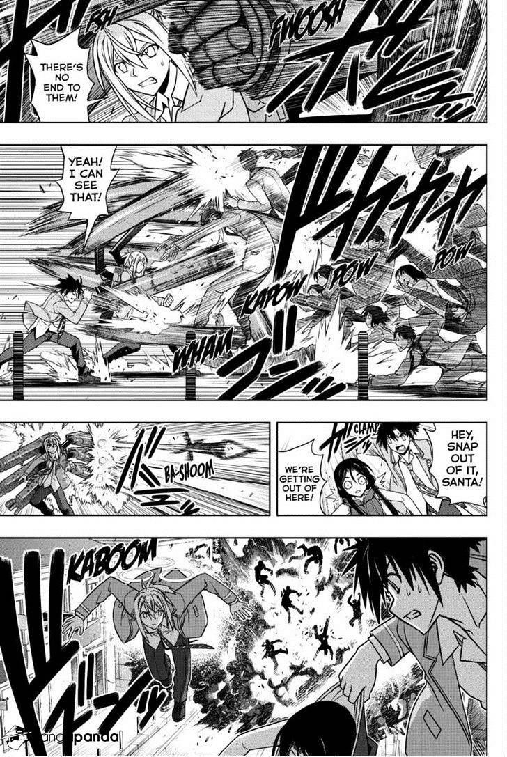 UQ Holder! Chapter 53 - Page 5