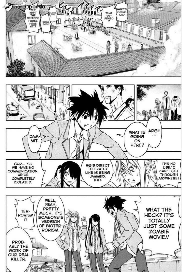 UQ Holder! Chapter 53 - Page 6