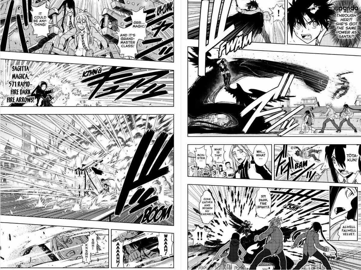 UQ Holder! Chapter 54 - Page 3