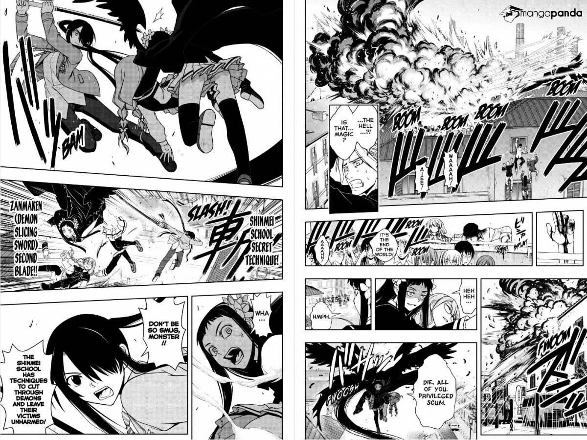 UQ Holder! Chapter 54 - Page 4