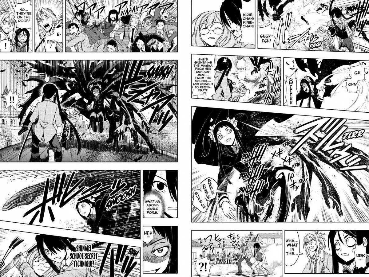 UQ Holder! Chapter 54 - Page 5