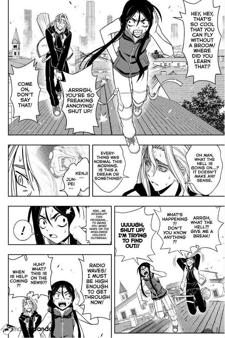 UQ Holder! Chapter 55 - Page 14