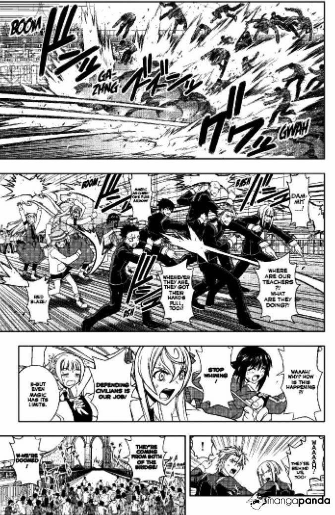 UQ Holder! Chapter 56 - Page 13