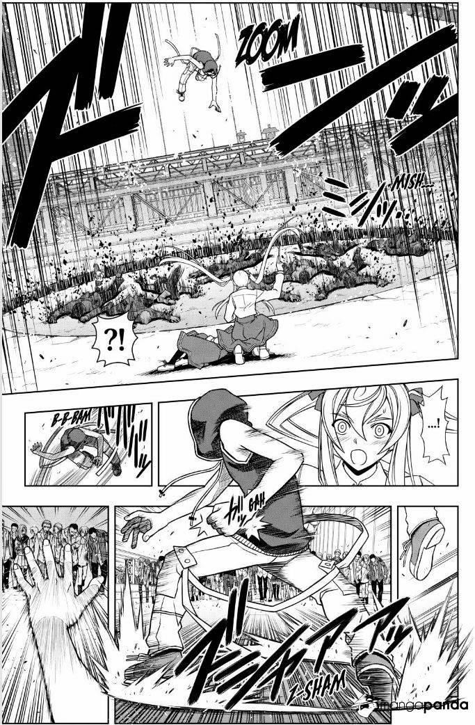 UQ Holder! Chapter 56 - Page 15