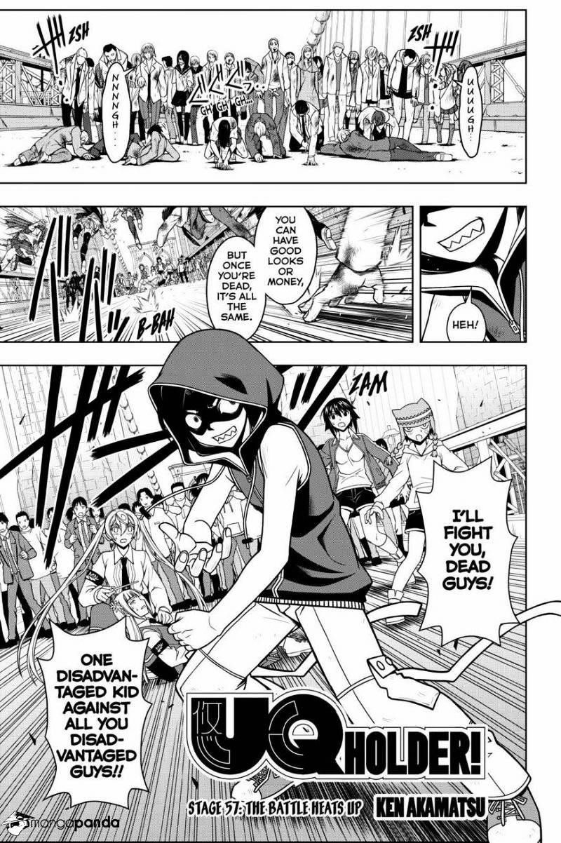 UQ Holder! Chapter 57 - Page 1