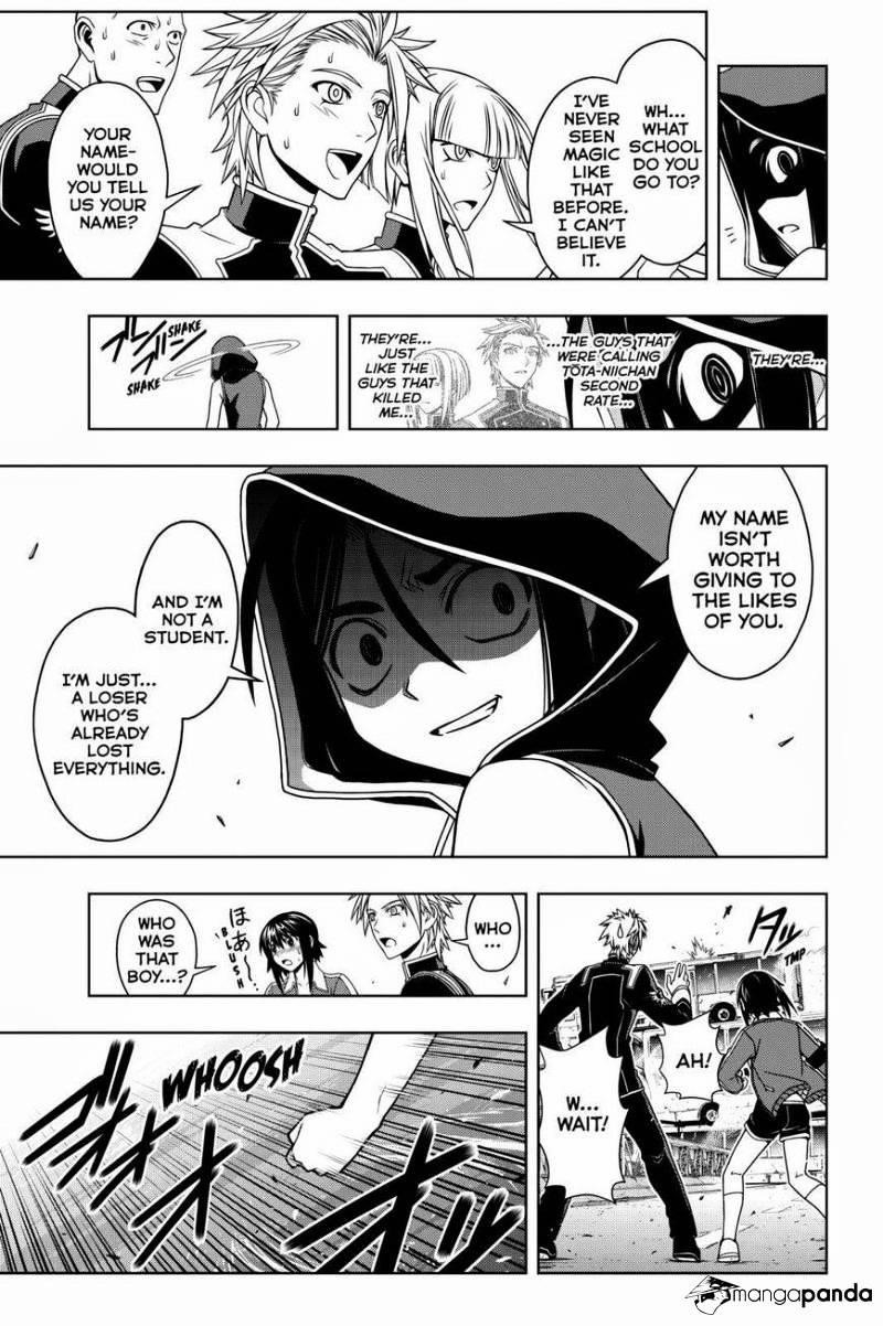 UQ Holder! Chapter 57 - Page 11