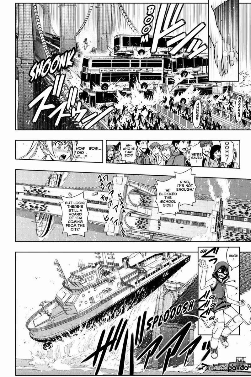 UQ Holder! Chapter 57 - Page 8