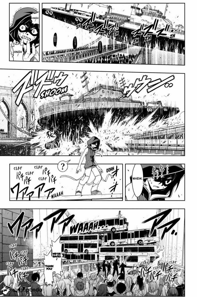 UQ Holder! Chapter 57 - Page 9