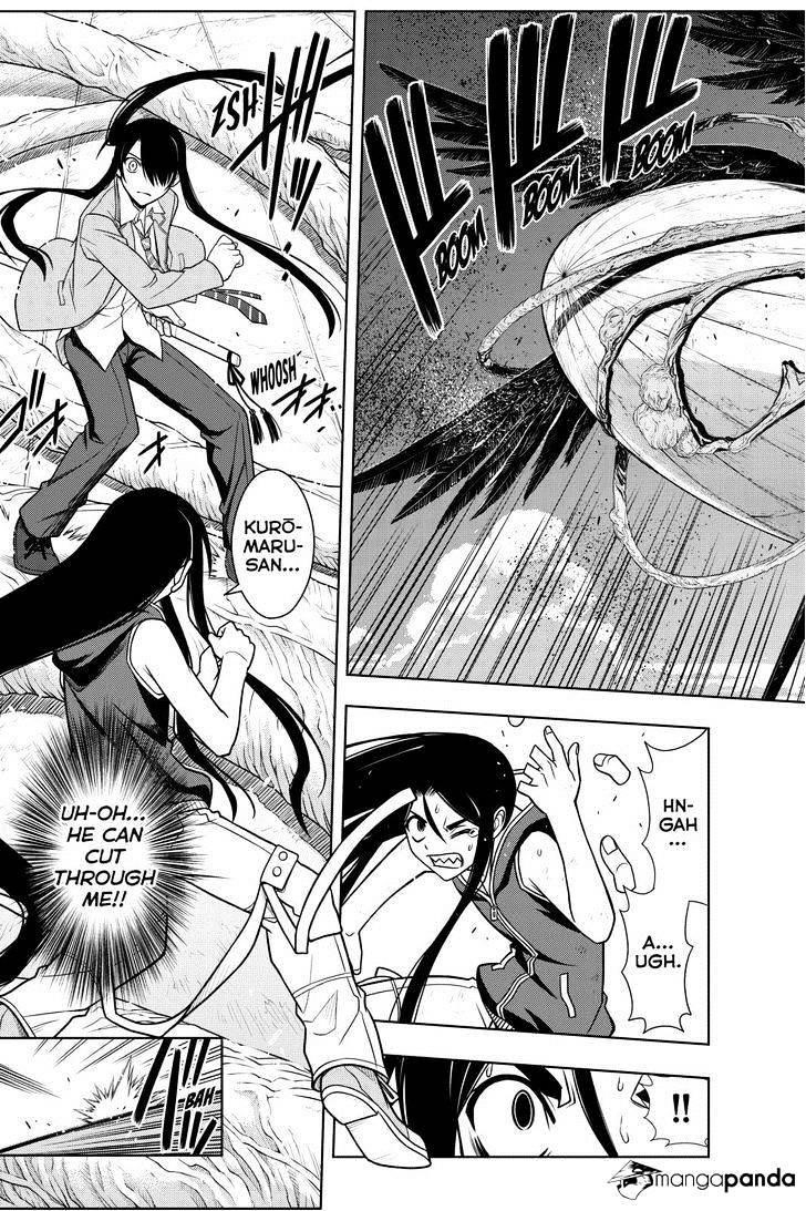 UQ Holder! Chapter 58 - Page 11