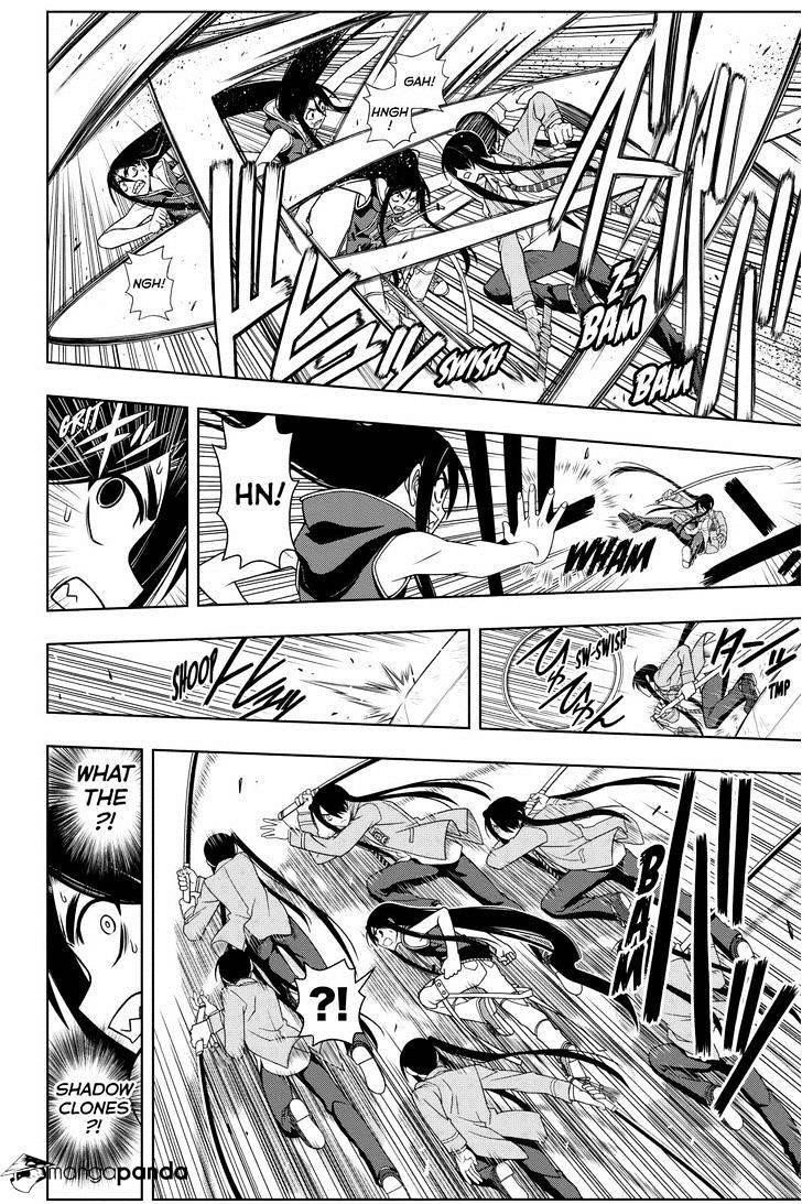 UQ Holder! Chapter 58 - Page 14