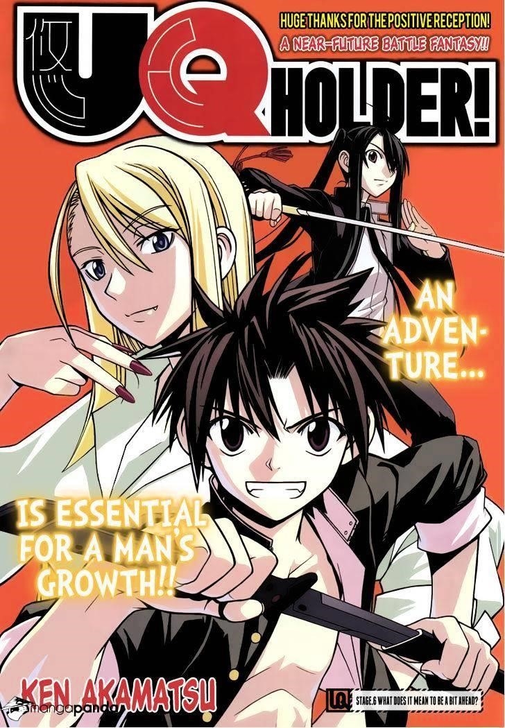 UQ Holder! Chapter 6 - Page 1