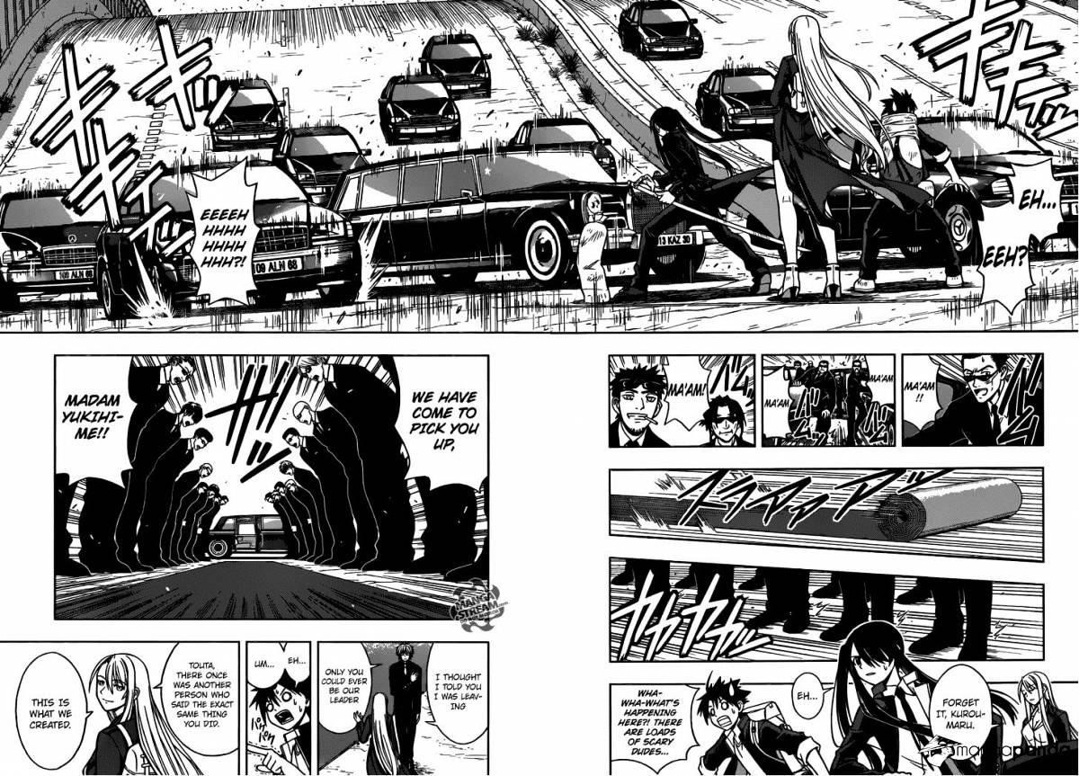 UQ Holder! Chapter 6 - Page 10