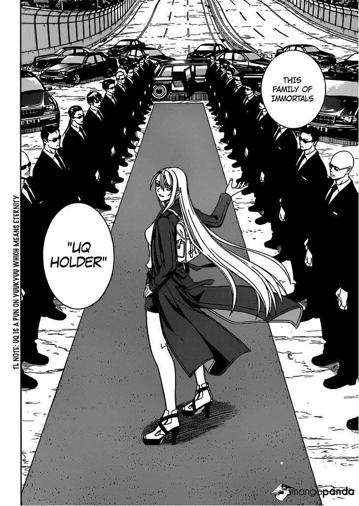 UQ Holder! Chapter 6 - Page 11