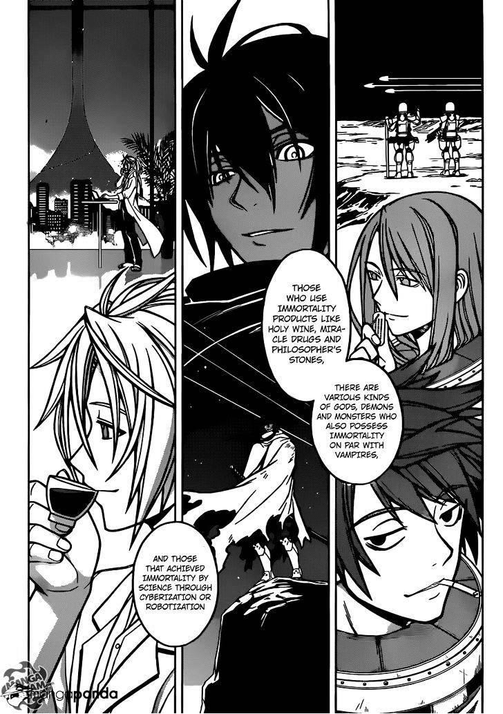 UQ Holder! Chapter 6 - Page 13