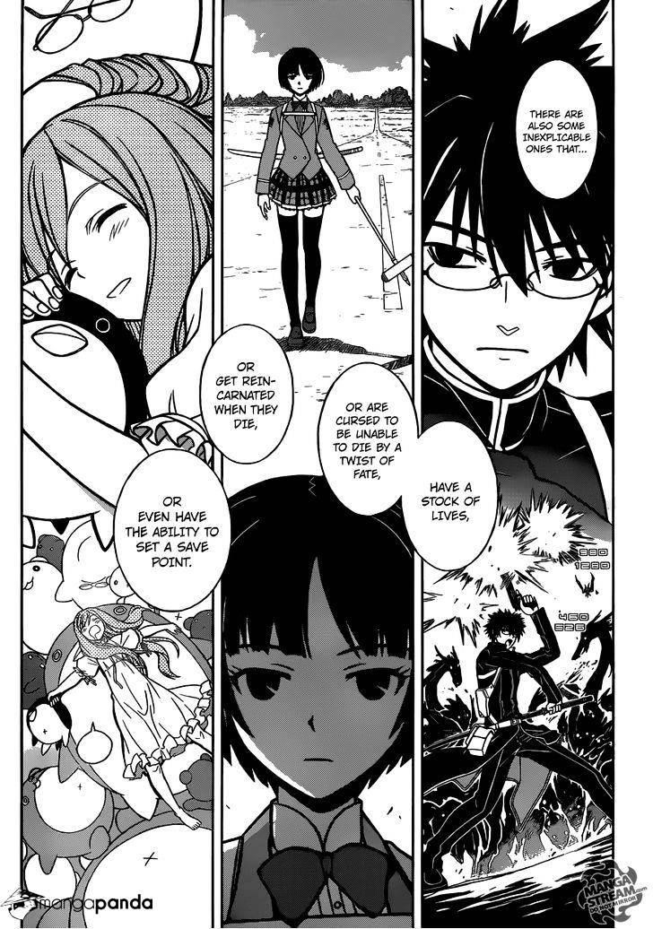UQ Holder! Chapter 6 - Page 14