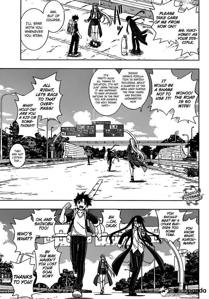 UQ Holder! Chapter 6 - Page 6