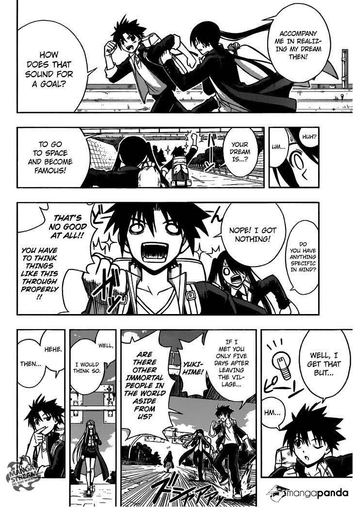 UQ Holder! Chapter 6 - Page 7
