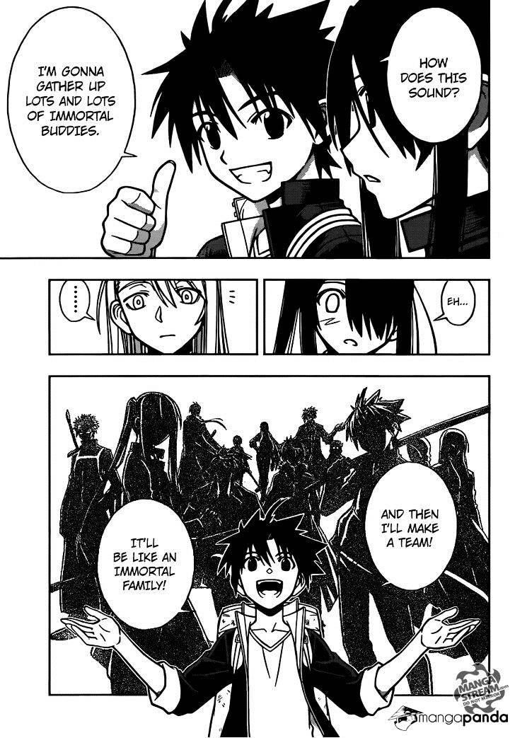 UQ Holder! Chapter 6 - Page 8