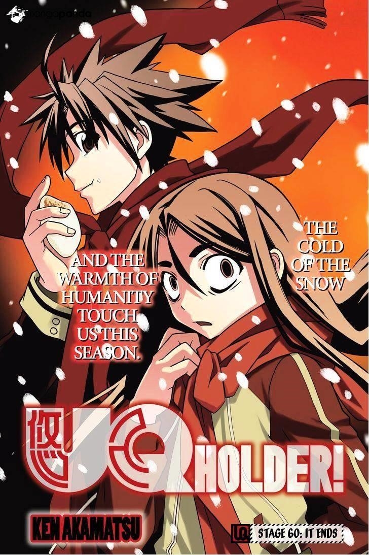 UQ Holder! Chapter 60 - Page 1