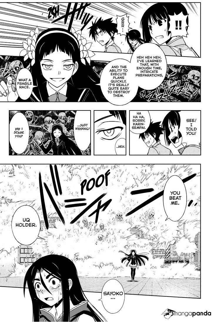 UQ Holder! Chapter 60 - Page 14