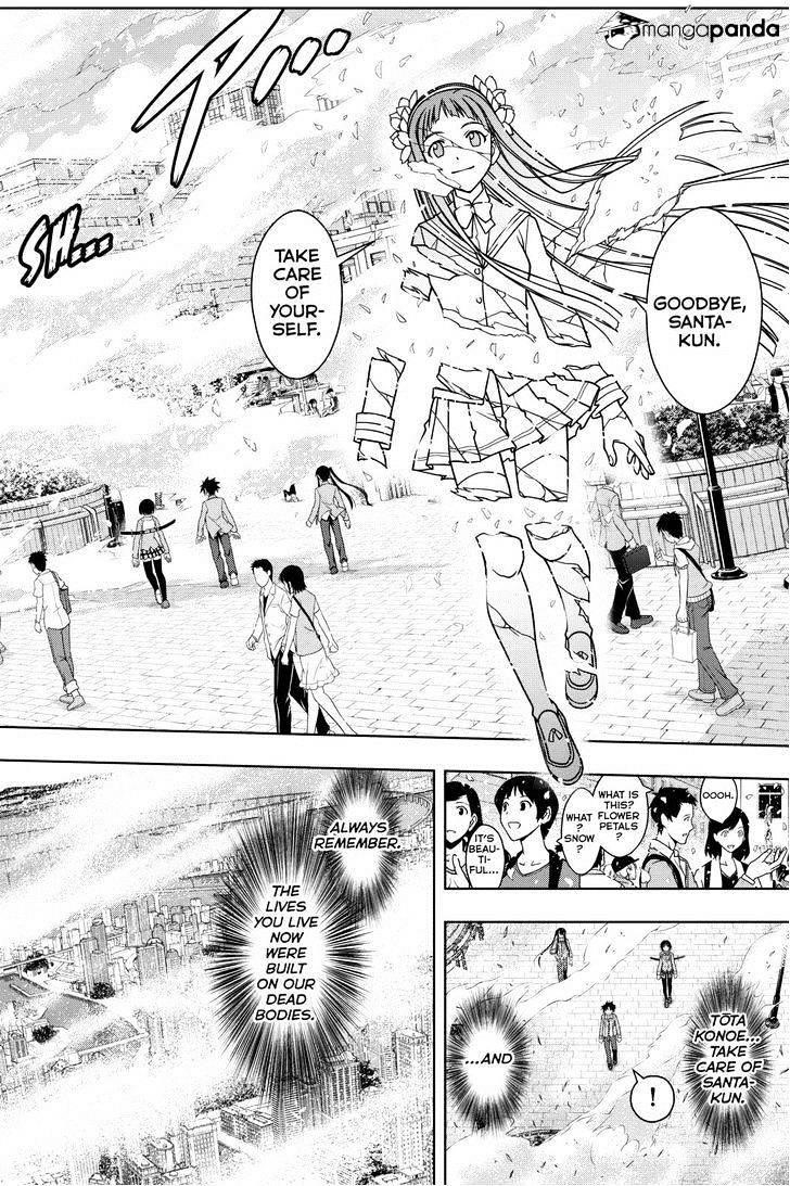 UQ Holder! Chapter 60 - Page 17