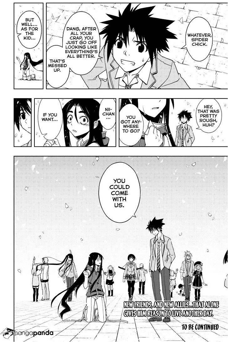 UQ Holder! Chapter 60 - Page 19