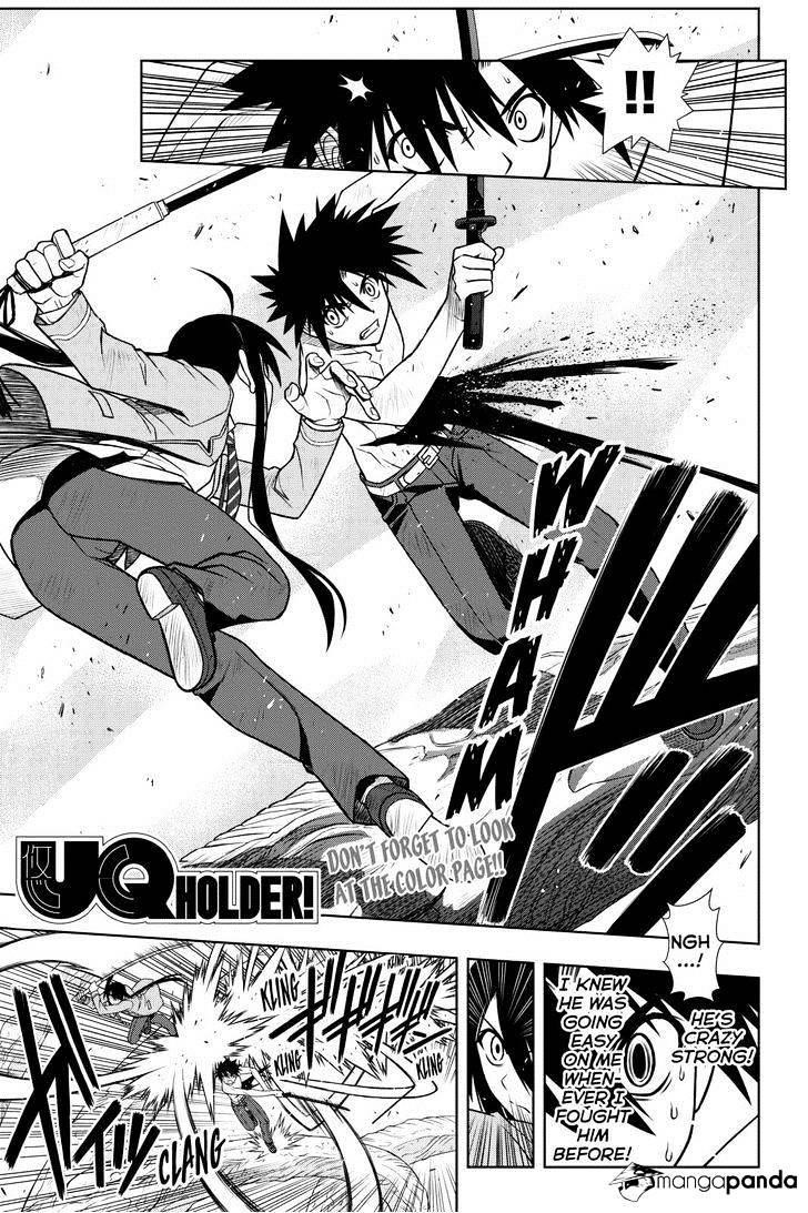 UQ Holder! Chapter 60 - Page 2