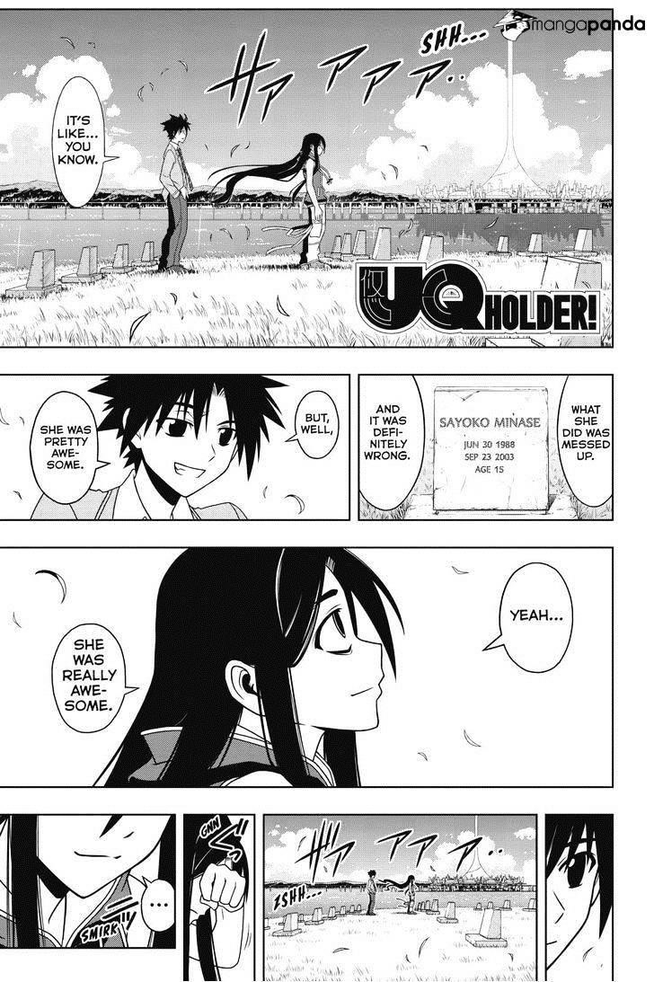 UQ Holder! Chapter 61 - Page 1
