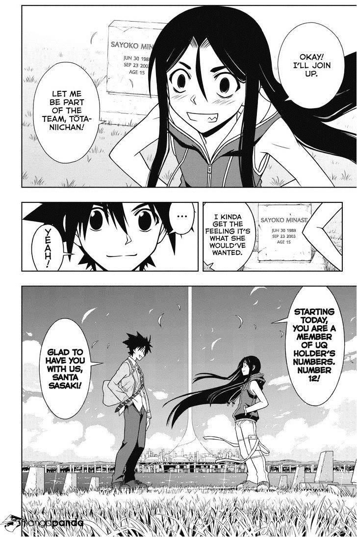 UQ Holder! Chapter 61 - Page 2