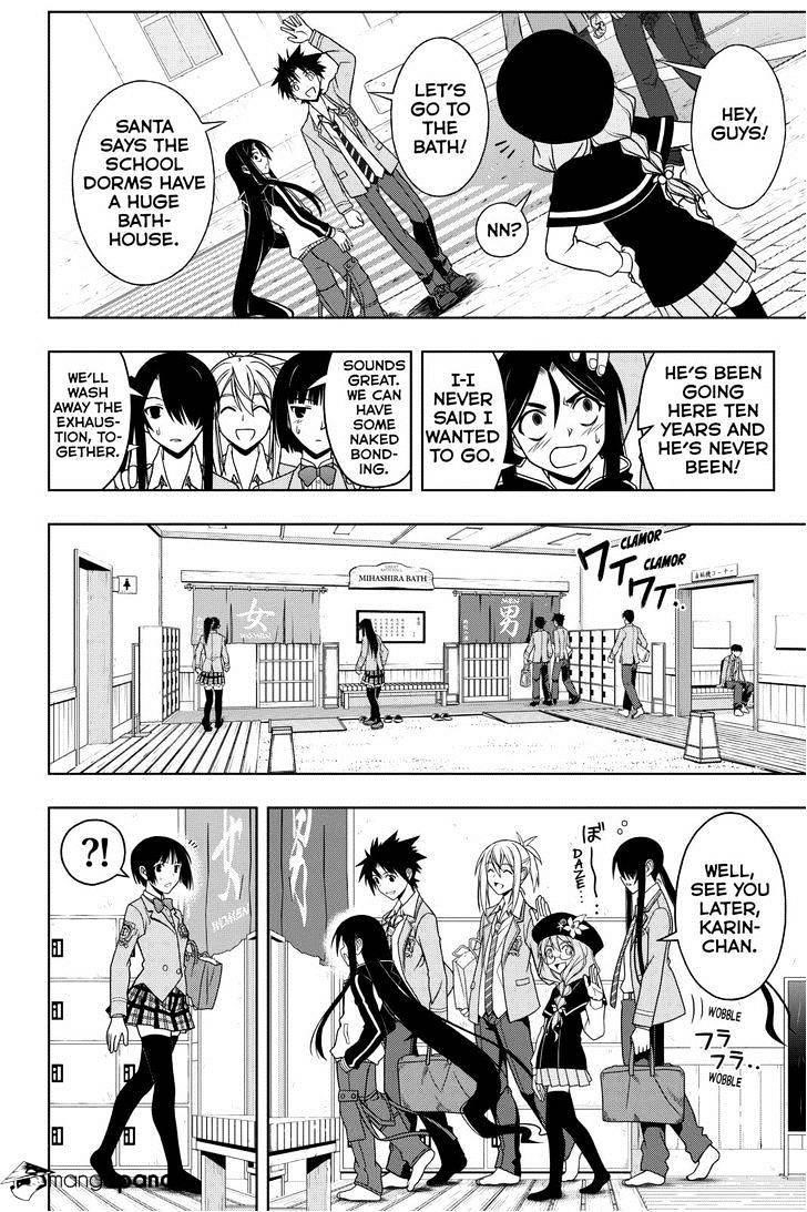 UQ Holder! Chapter 61 - Page 8