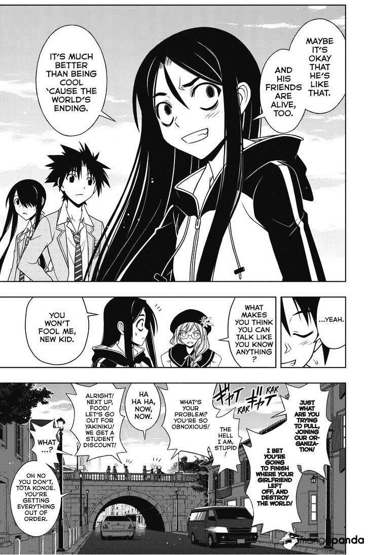 UQ Holder! Chapter 62 - Page 11