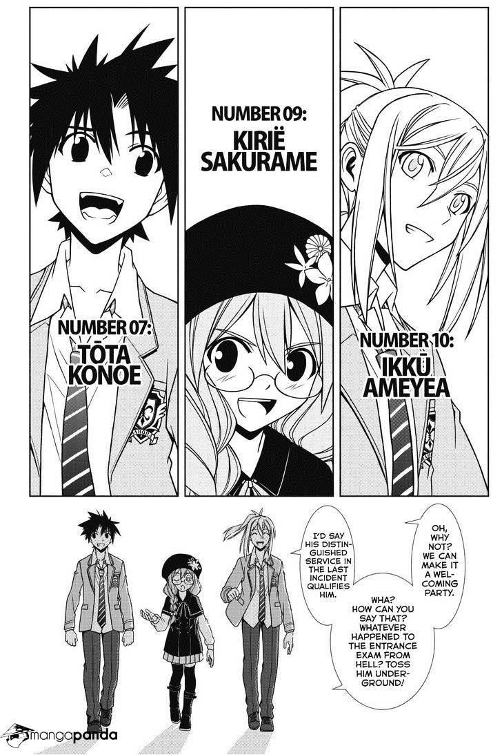 UQ Holder! Chapter 62 - Page 12