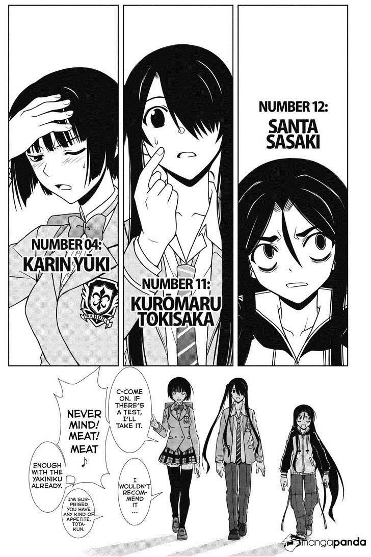 UQ Holder! Chapter 62 - Page 13