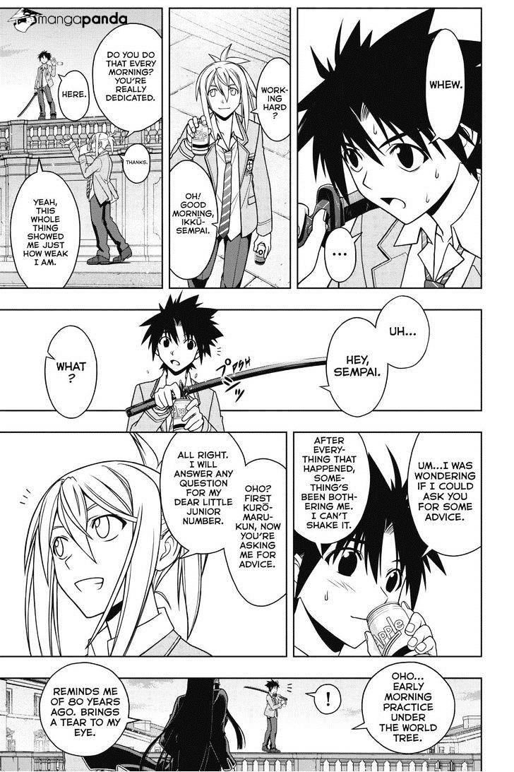 UQ Holder! Chapter 62 - Page 15