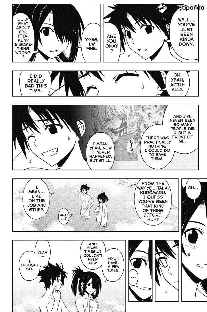 UQ Holder! Chapter 62 - Page 6