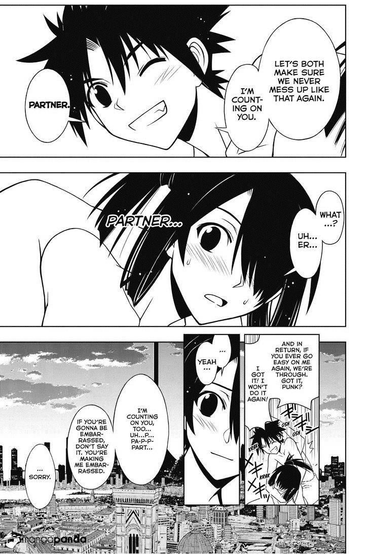 UQ Holder! Chapter 62 - Page 9