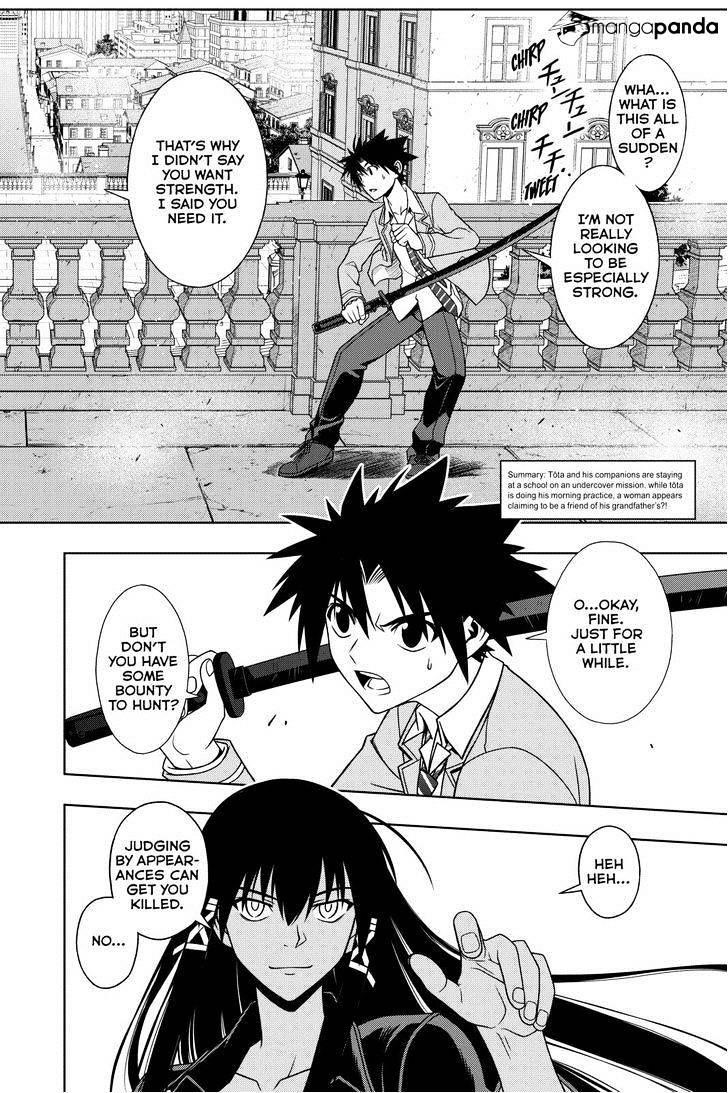 UQ Holder! Chapter 63 - Page 2