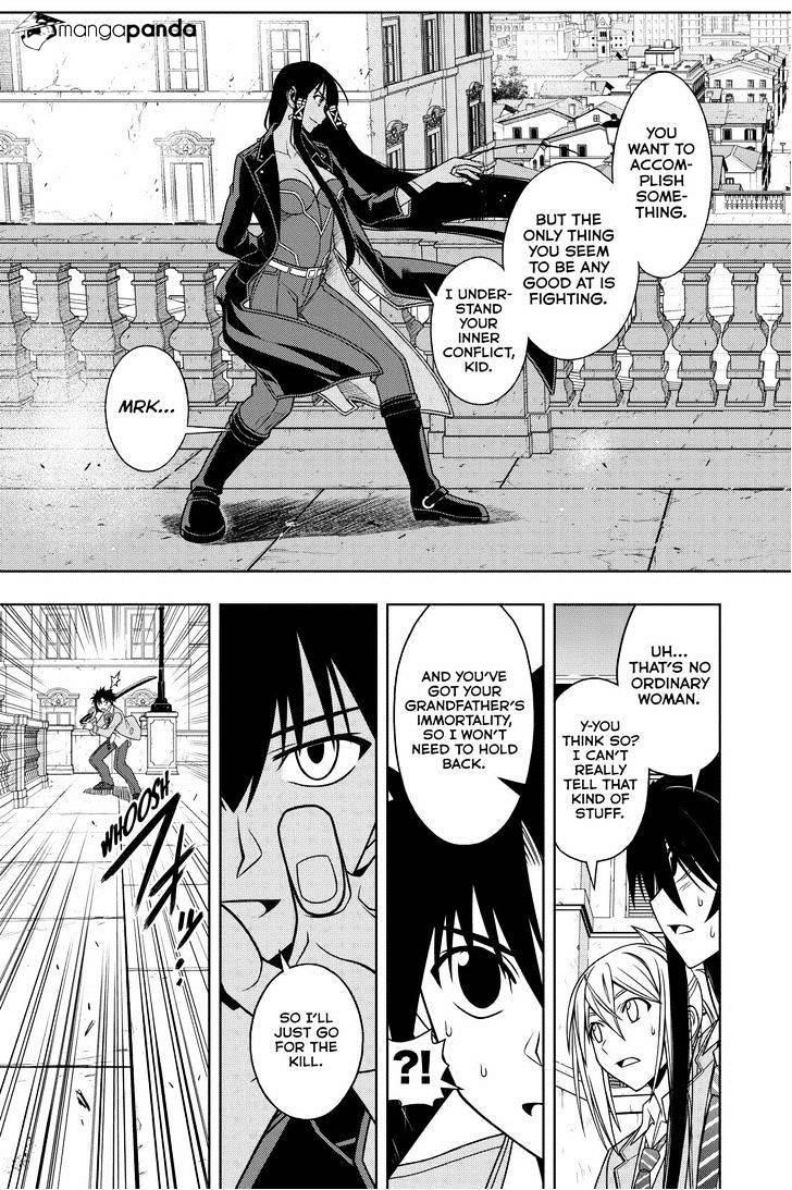 UQ Holder! Chapter 63 - Page 3