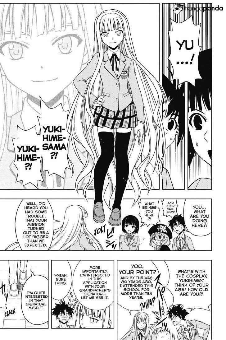 UQ Holder! Chapter 64 - Page 15