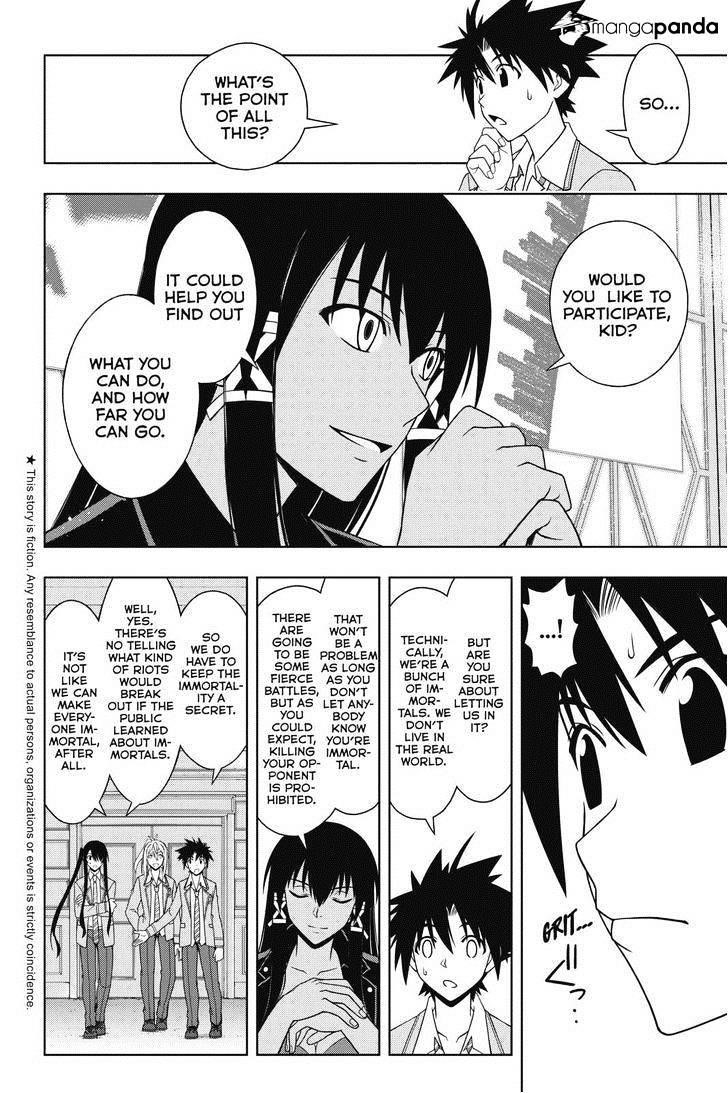 UQ Holder! Chapter 64 - Page 6