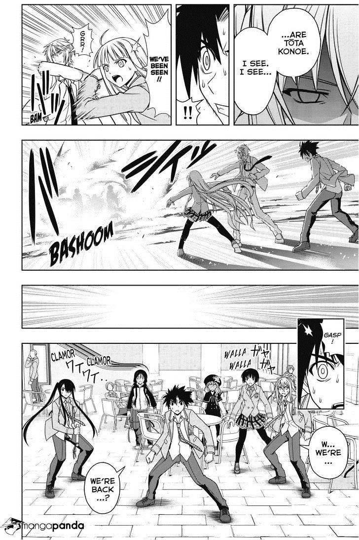 UQ Holder! Chapter 65 - Page 12