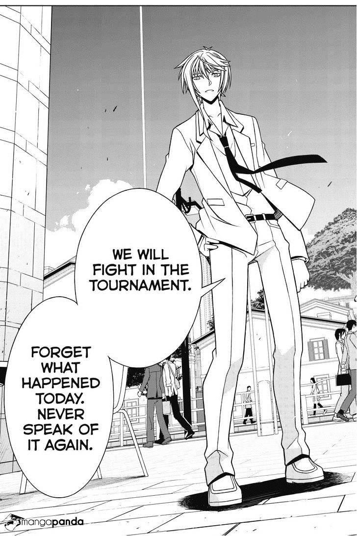 UQ Holder! Chapter 65 - Page 15