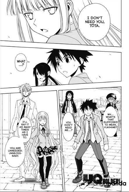 UQ Holder! Chapter 66 - Page 1