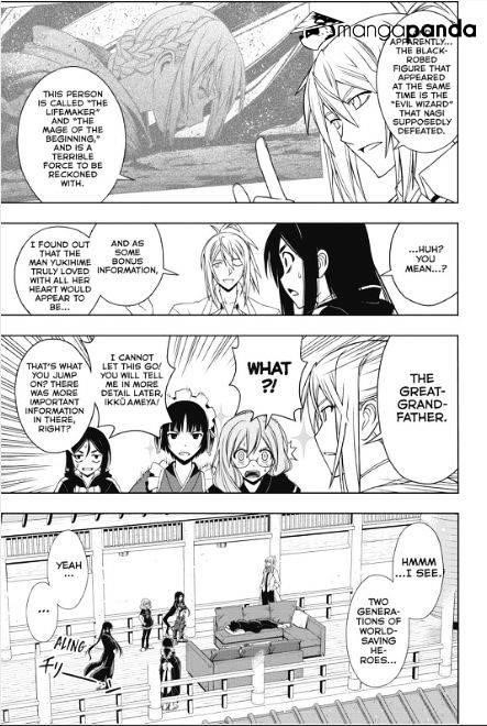 UQ Holder! Chapter 66 - Page 11