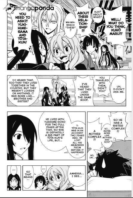 UQ Holder! Chapter 66 - Page 12