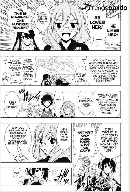 UQ Holder! Chapter 66 - Page 13